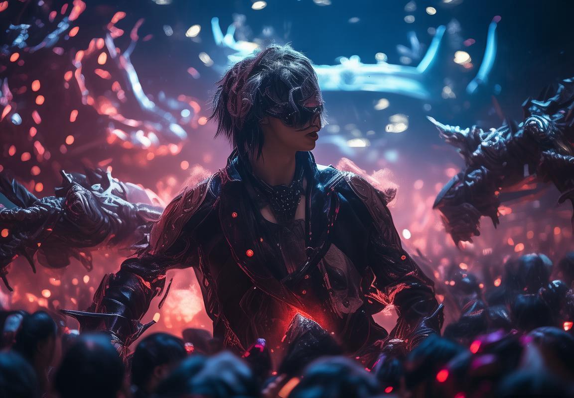 英雄联盟全球总决赛Sacrifice主题曲：电子交响诠释电竞选手的视觉呈现